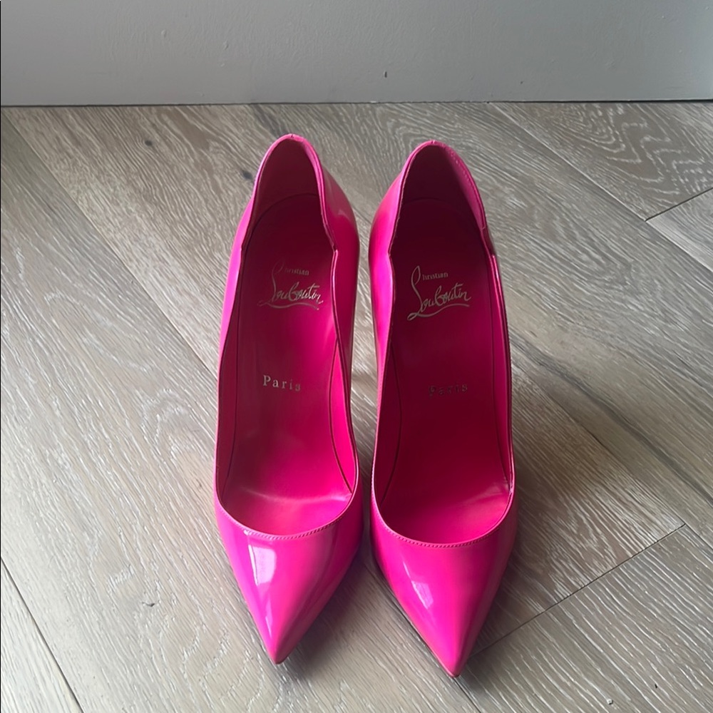 Christian Louboutin Pink Stiletto Heels